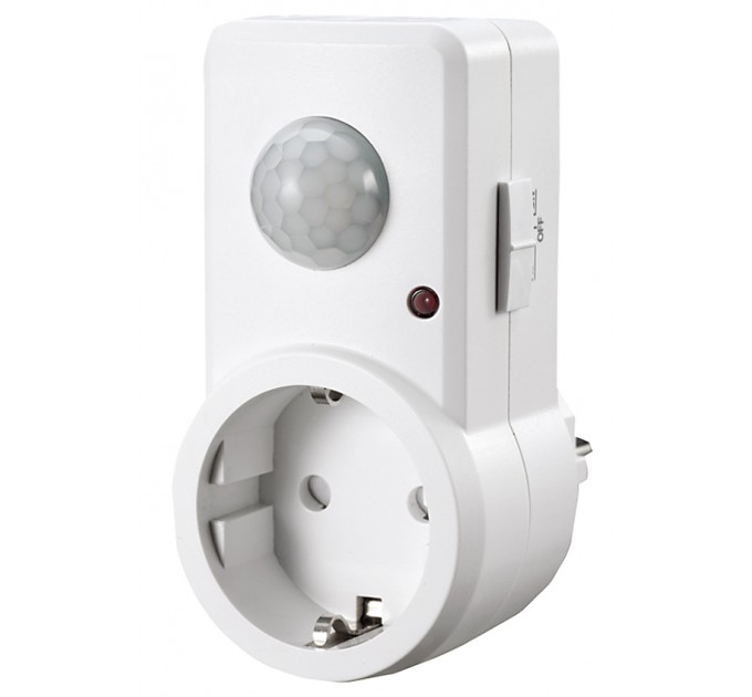 Сензор за движение 120' за контакт 2-9m max.300W LED IP20 Lightex