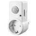 Сензор за движение 120' за контакт 2-9m max.300W LED IP20 Lightex