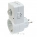 Сензор за движение 120' за контакт 2-9m max.300W LED IP20 Lightex