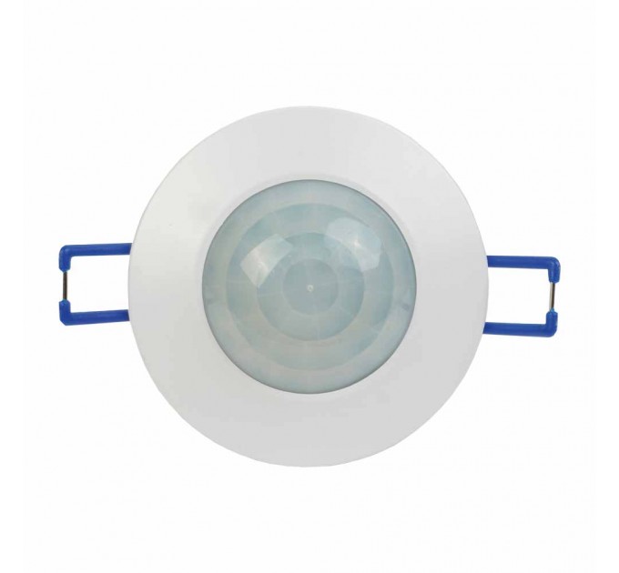 Сензор за движение 2в1 за скрит и открит монтаж бял 360' max.8m max 600W LED IP20 Lightex