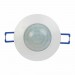 Сензор за движение 2в1 за скрит и открит монтаж бял 360' max.8m max 600W LED IP20 Lightex