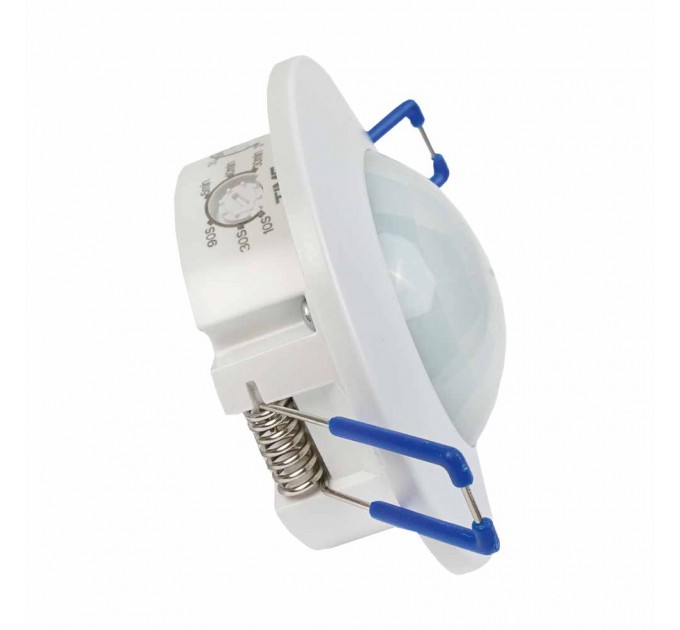 Сензор за движение 2в1 за скрит и открит монтаж бял 360' max.8m max 600W LED IP20 Lightex