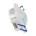 Сензор за движение 2в1 за скрит и открит монтаж бял 360' max.8m max 600W LED IP20 Lightex