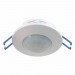 Сензор за движение 2в1 за скрит и открит монтаж бял 360' max.8m max 600W LED IP20 Lightex