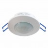 Сензор за движение 2в1 за скрит и открит монтаж бял 360' max.8m max 600W LED IP20 Lightex