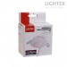 Сензор за движение 2в1 за скрит и открит монтаж бял 360' max.8m max 600W LED IP20 Lightex