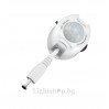 Мини сензор за движение за LED лента 12V бял 120' max.10m Lightex