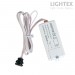 Инфраред сензор за близост 220-240V AC 5A max.5-6 сm max. 200W LED IP20 Lightex