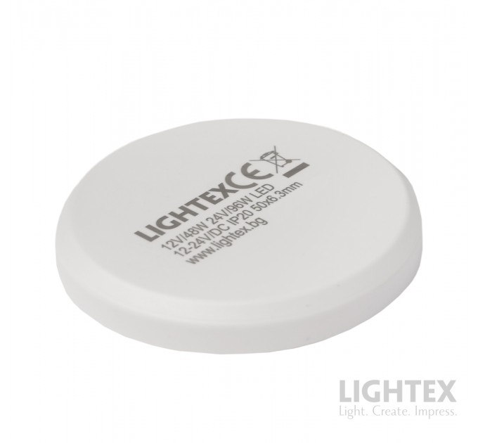 TOUCH димиращ сензор ON/OFF 12-24V DC max.48W-96W LED max≤40mm IP20 Lightex