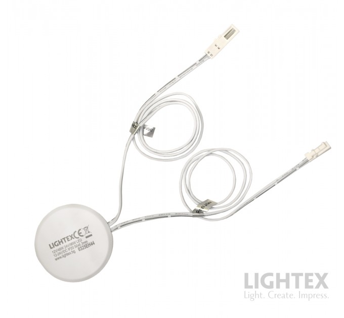 TOUCH димиращ сензор ON/OFF 12-24V DC max.48W-96W LED max≤40mm IP20 Lightex