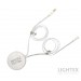 TOUCH димиращ сензор ON/OFF 12-24V DC max.48W-96W LED max≤40mm IP20 Lightex