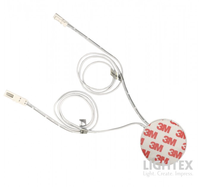 TOUCH димиращ сензор ON/OFF 12-24V DC max.48W-96W LED max≤40mm IP20 Lightex