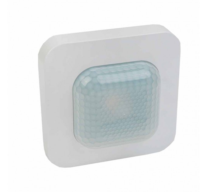 Сензор за присъствие за открит монтж бял max.20m 360'max.1000W LED IP20 Lightex