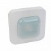 Сензор за присъствие за открит монтж бял max.20m 360'max.1000W LED IP20 Lightex