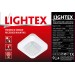 Сензор за присъствие за открит монтж бял max.20m 360'max.1000W LED IP20 Lightex