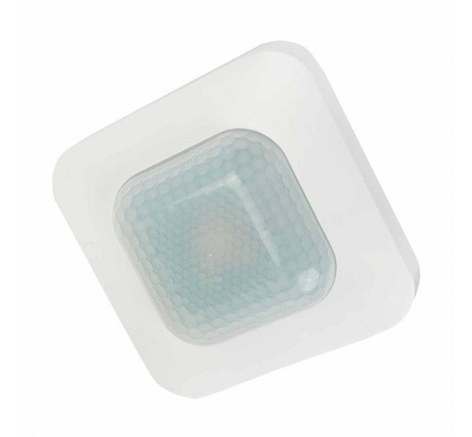Сензор за присъствие за открит монтж бял max.20m 360'max.1000W LED IP20 Lightex