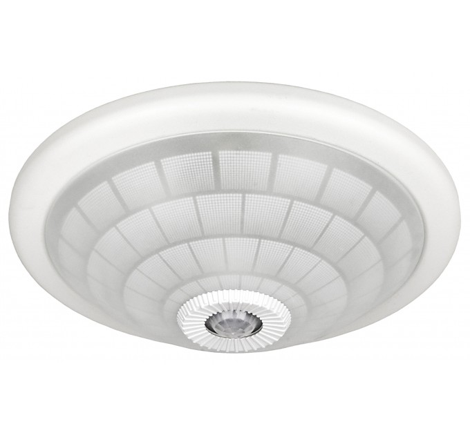 Плафон със сензор  2xЕ27 120-360'  max.6m Lightex