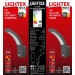 LED аплик със сензор за движение сив 140' 10W 4000K  900lm max 9m IP54  Lightex