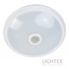 LED плафон със сензор за движение 360' 16W 4000К 1150lm 220V 1-6m IP20 Lightex