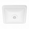 LED плафон със сензор за движение 360' 12W 4000К 950lm max 6m квадрат 250x250 IP20 Lightex