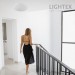 LED плафон със сензор за движение PORTO 360' 18W 3000/4000/6500K 1260lm 220V IP20 Ø325x65mm Lightex