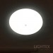LED плафон със сензор за движение PORTO 360' 18W 3000/4000/6500K 1260lm 220V IP20 Ø325x65mm Lightex