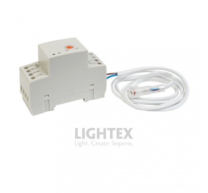 Фото реле със сонда 20A 2-100lux IP65 Lightex