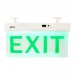 Аварийно 12 SMD LED 1W 6500K 15lm 3.7V 1200mAh висящо за стена и таван EXIT 375x205 mm Lightex