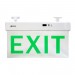 Аварийно 12 SMD LED 1W 6500K 15lm 3.7V 1200mAh висящо за стена и таван EXIT 375x205 mm Lightex