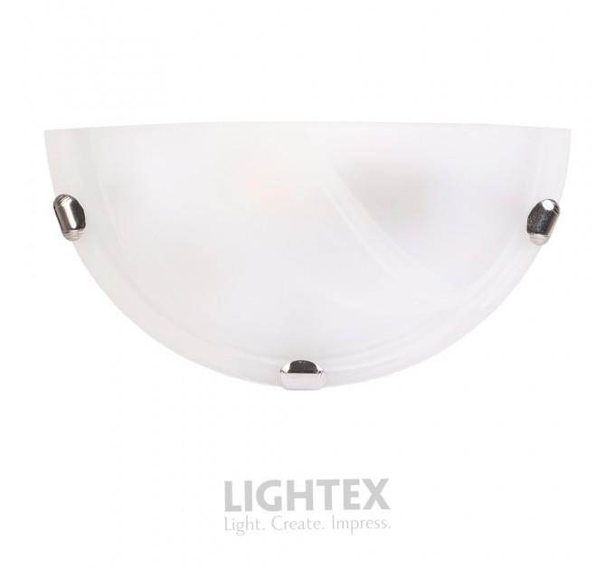 Аплик FLORA 1/2 Ø300 1х Е27 Lightex