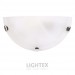 Аплик FLORA 1/2 Ø300 1х Е27 Lightex