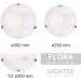 Плафон FLORA  Ø300 2х Е27 Lightex