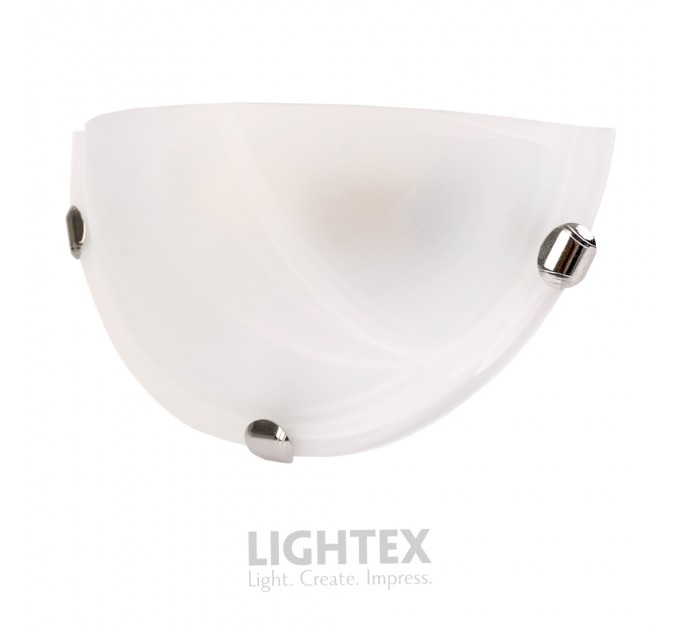 Аплик FLORA 1/2 Ø300 1х Е27 Lightex