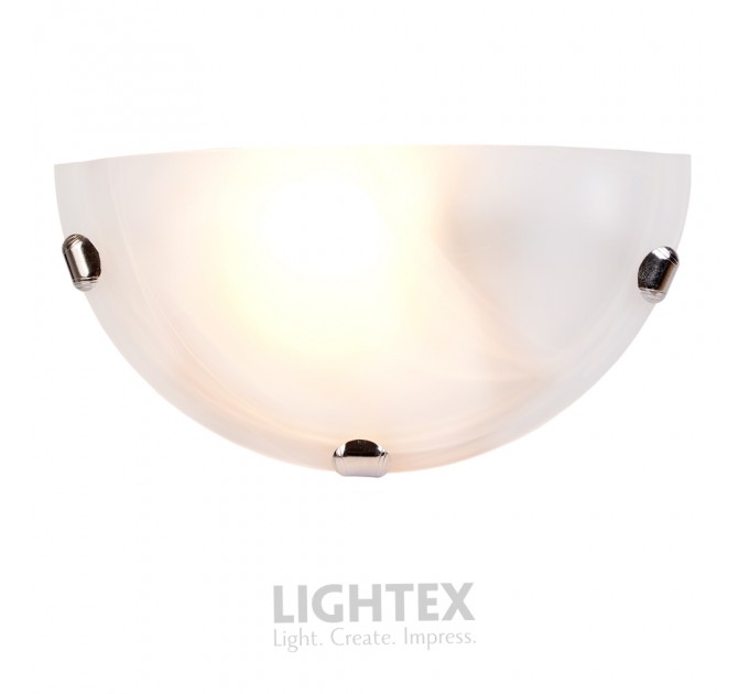Аплик FLORA 1/2 Ø300 1х Е27 Lightex