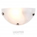 Аплик FLORA 1/2 Ø300 1х Е27 Lightex