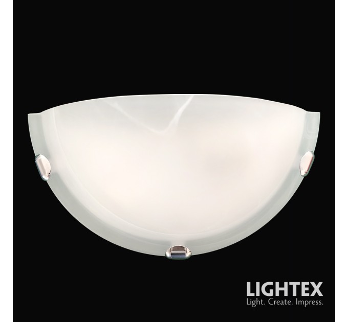 Аплик FLORA 1/2 Ø300 1х Е27 Lightex