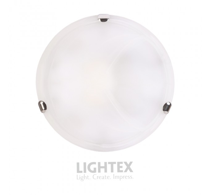 Плафон FLORA  Ø250 1х Е27 Lightex