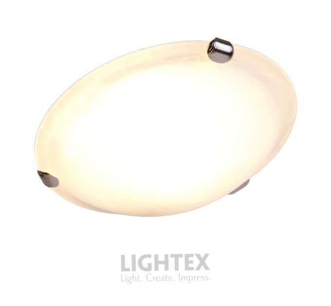 Плафон FLORA  Ø250 1х Е27 Lightex