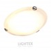 Плафон FLORA  Ø250 1х Е27 Lightex