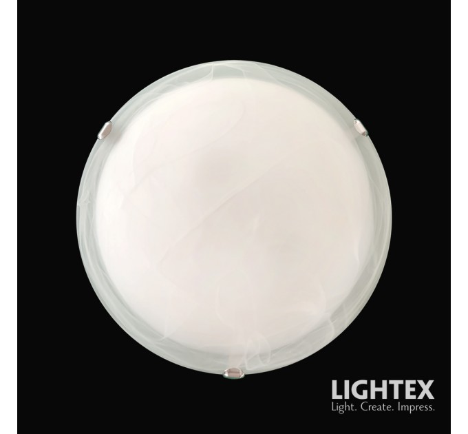 Плафон FLORA  Ø250 1х Е27 Lightex