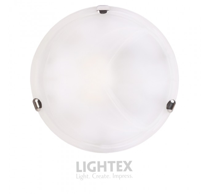 Плафон FLORA  Ø300 2х Е27 Lightex