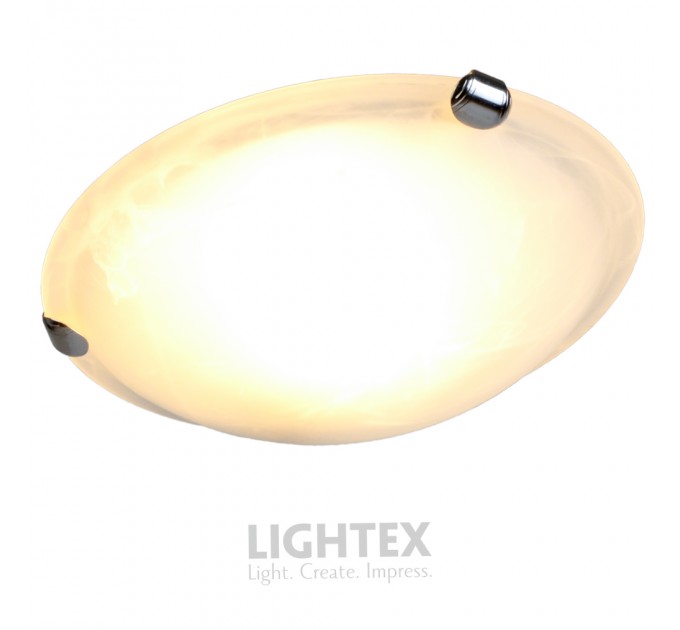 Плафон FLORA  Ø300 2х Е27 Lightex