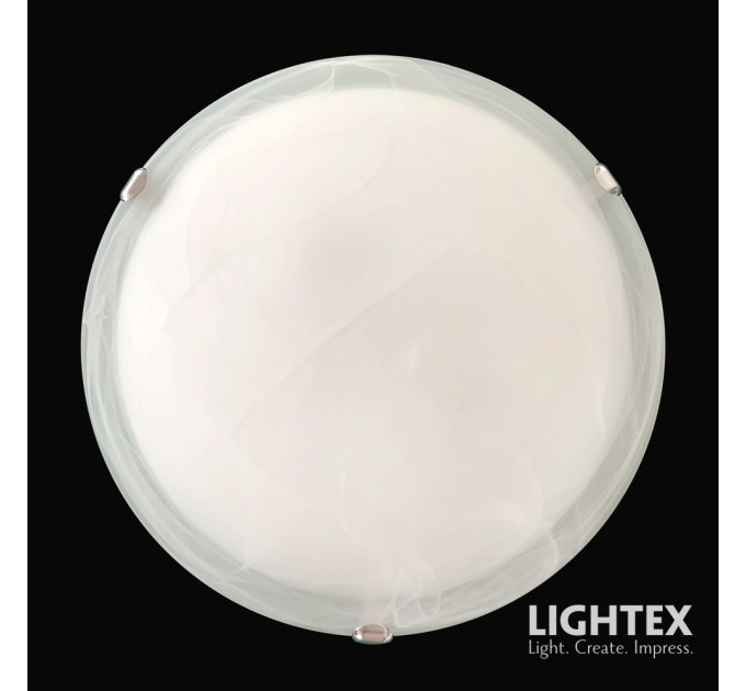 Плафон FLORA  Ø300 2х Е27 Lightex