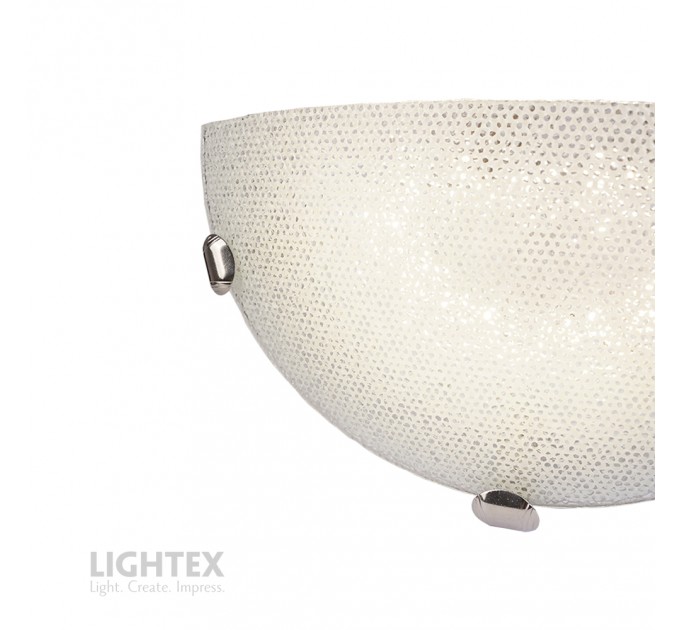 LED Аплик FLINT 9W 4000K 810lm 220V 1/2 Ø300 Lightex