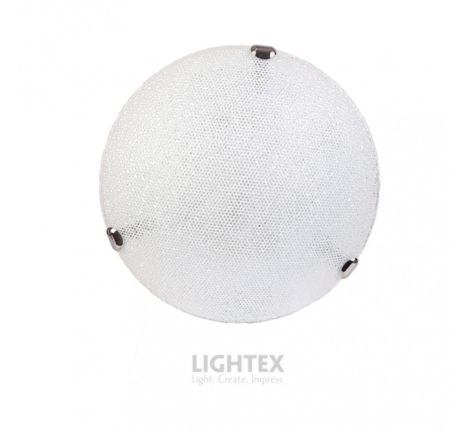 LED плафон FLINT 18W 4000K 1620lm 220V  Ø300 Lightex