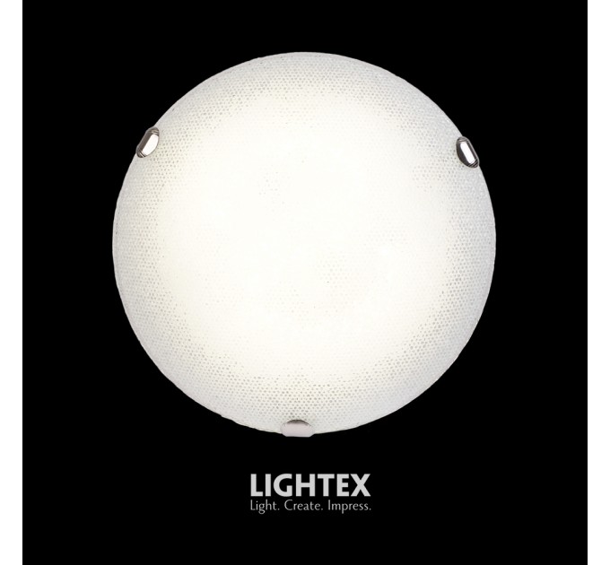 LED плафон FLINT 18W 4000K 1620lm 220V  Ø300 Lightex