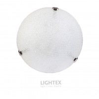 LED плафон FLINT 27W 4000K 2430lm 220V  Ø400 Lightex