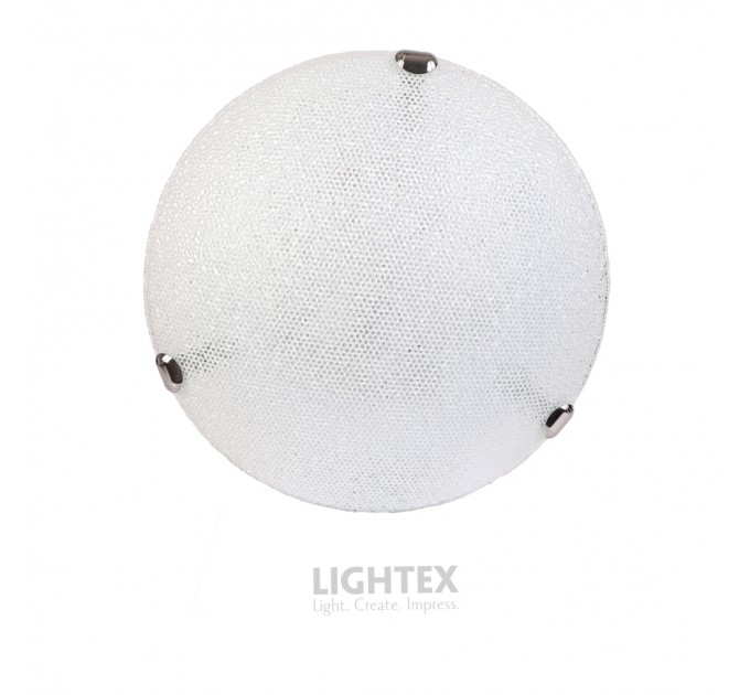 LED плафон FLINT 27W 4000K 2430lm 220V  Ø400 Lightex