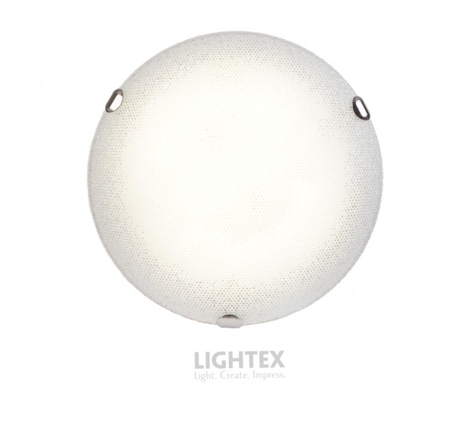 LED плафон FLINT 27W 4000K 2430lm 220V  Ø400 Lightex