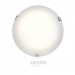 LED плафон FLINT 27W 4000K 2430lm 220V  Ø400 Lightex